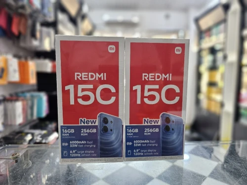 Xiaomi Redmi 15C 128Gb/6Ram 256GB/8Ram