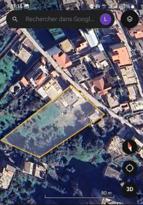 Vente Terrain Alger Ain naadja