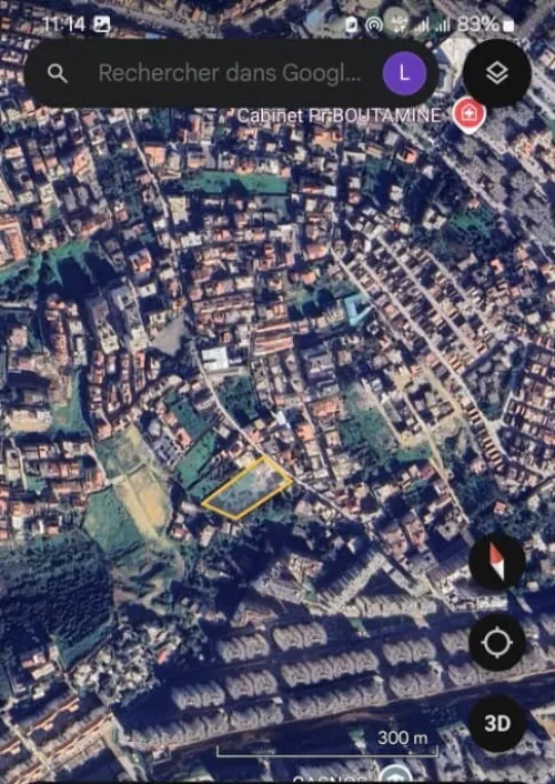 Vente Terrain Alger Ain naadja