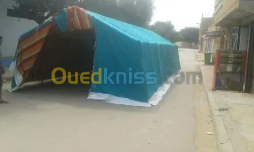 صناعة خيمة الولائم بجميع الاحجام