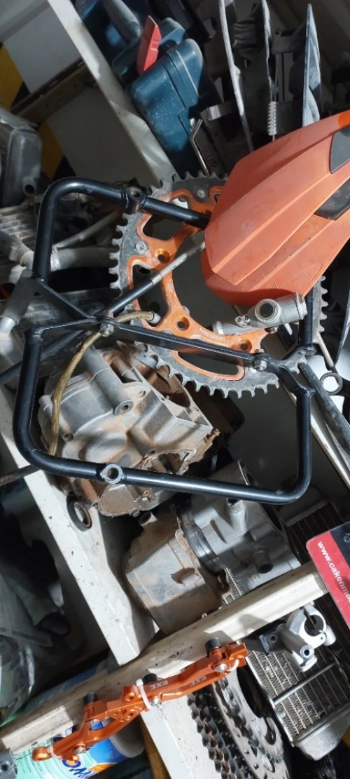 KTM 450 exc r 2008 _ 2011