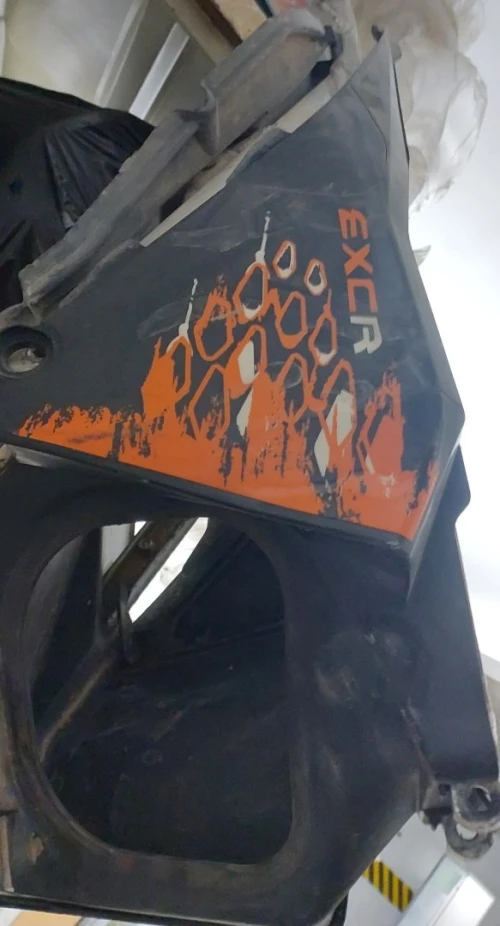 KTM 450 exc r 2008 _ 2011