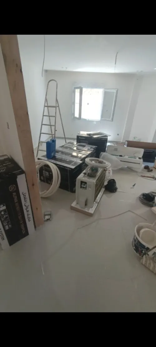 Instalation climatiseur (montage climatiseur) avec pompe à vide (facture)  