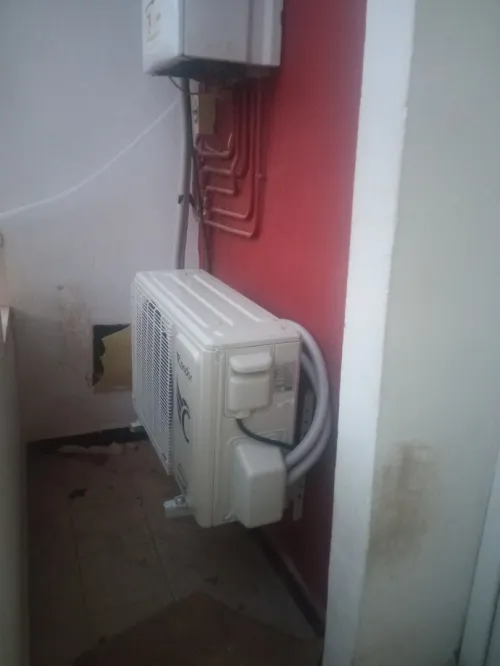 Montage climatiseur "installation" avec pompe a vide 