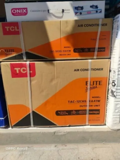 Climatiseur + accessoir +installation par un technicien professionnel 12000 btu 18000btu 24000 btu 