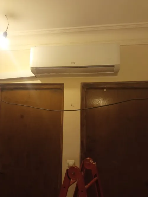 Montage climatiseur "installation" avec pompe a vide 