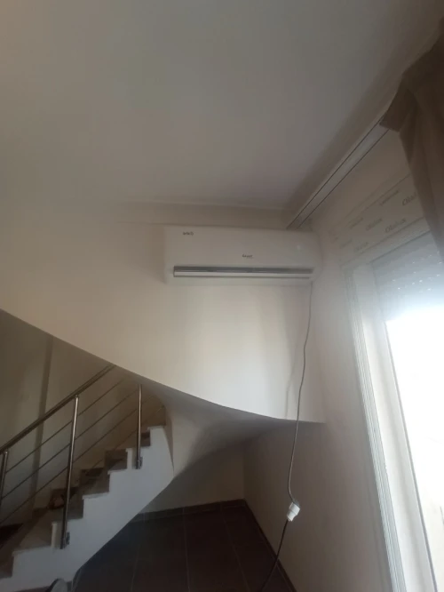 Montage climatiseur "installation" avec pompe a vide 