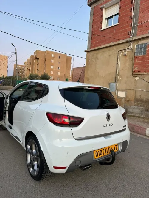 Renault Clio 4 2015 GT Line +
