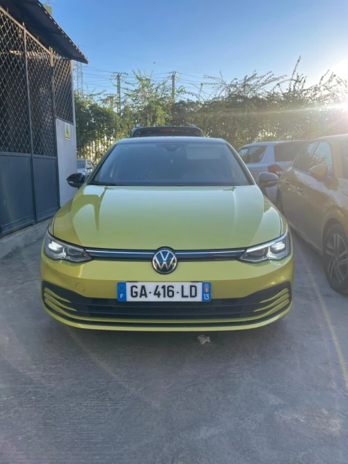 Volkswagen Golf 8 2021 Style