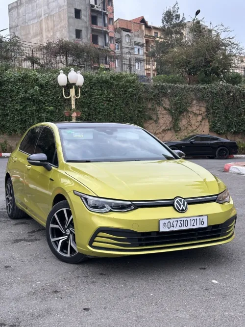 Volkswagen Golf 8 2021 Style