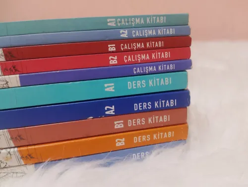 كتب تعلم التركية yedi iklim Türkçe