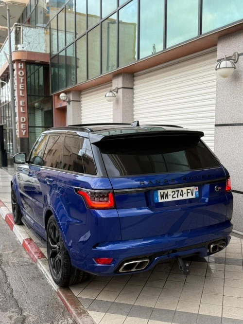 Range Rover Range Rover SVR 2020 SVR