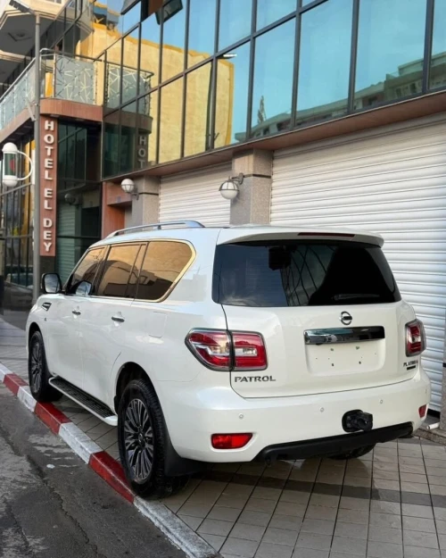 Nissan Patrol 2019 Platinum