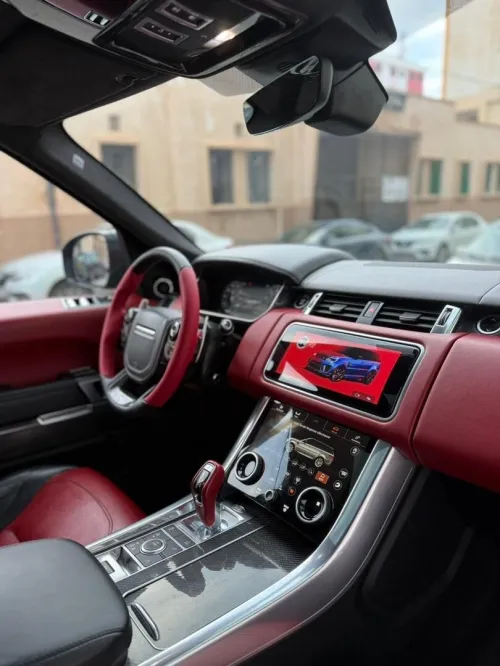 Range Rover Range Rover SVR 2020 SVR