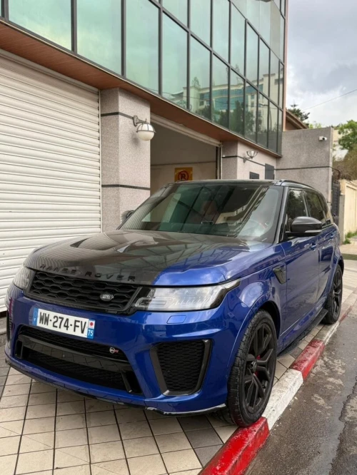Range Rover Range Rover SVR 2020 SVR