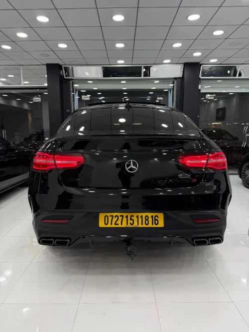 Mercedes GLE 2018 GLE 63 v8