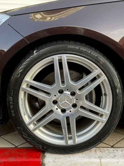 Mercedes Classe E 2009 Classe E