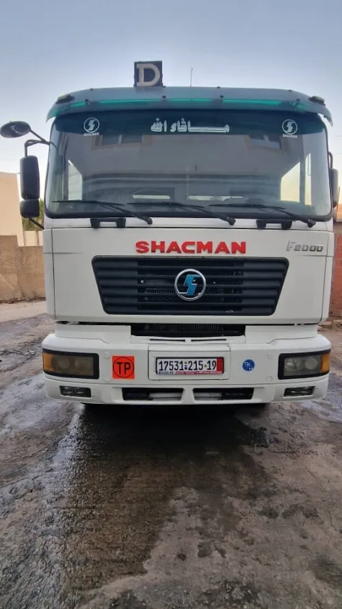 SHACMAN F2000 2015