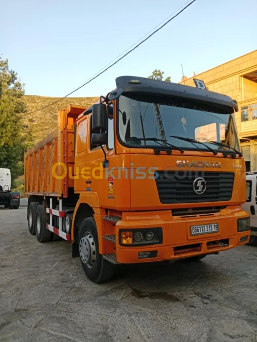 SHACMAN F2000 2013