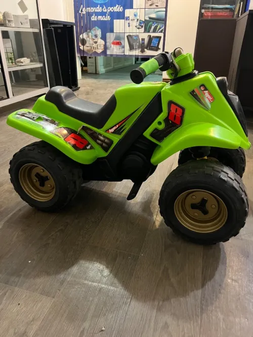 Voiture quad électrique pour enfants 