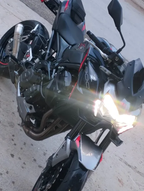 Kawasaki Z900 2023