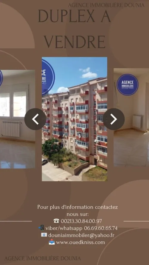 Vente Duplex F07 Skikda Skikda