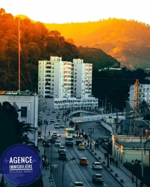 Vente Appartement F3 Skikda Skikda