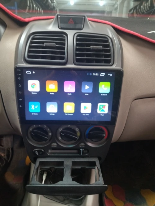 Caméra fiat doblo , Rifter