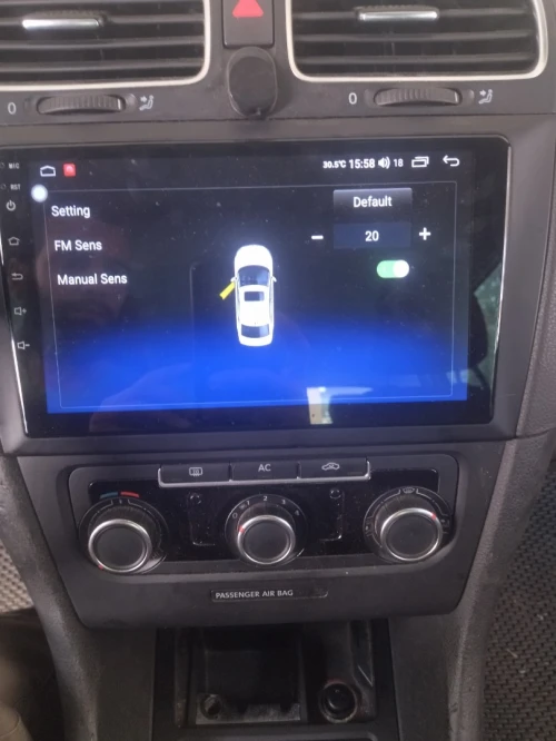 Caméra fiat doblo , Rifter