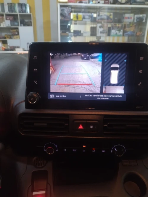 Caméra fiat doblo & Alarme &GPS