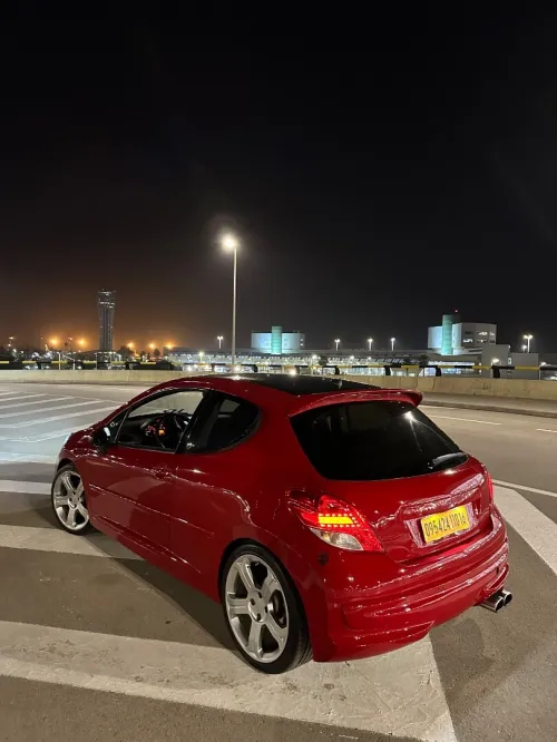 Peugeot 207 2010 Rc