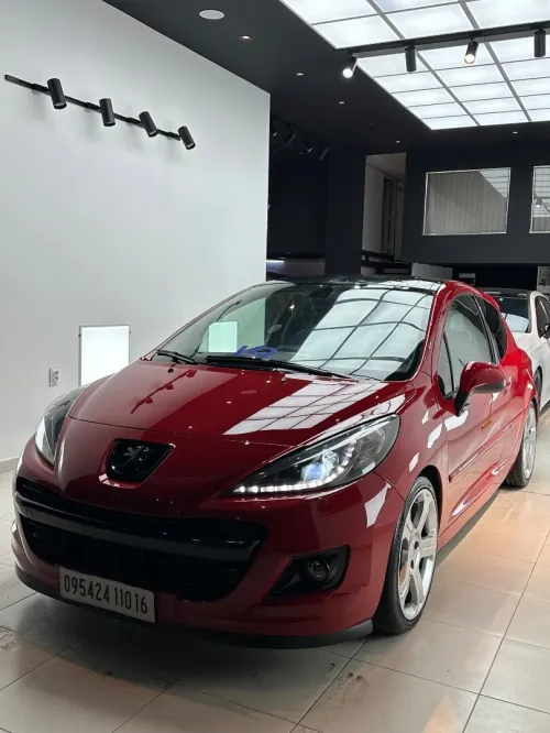 Peugeot 207 2010 Rc