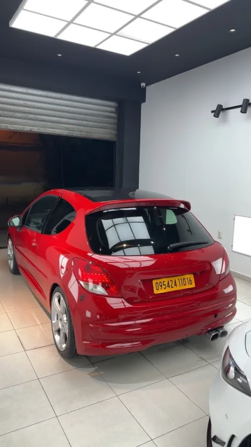 Peugeot 207 2010 Rc