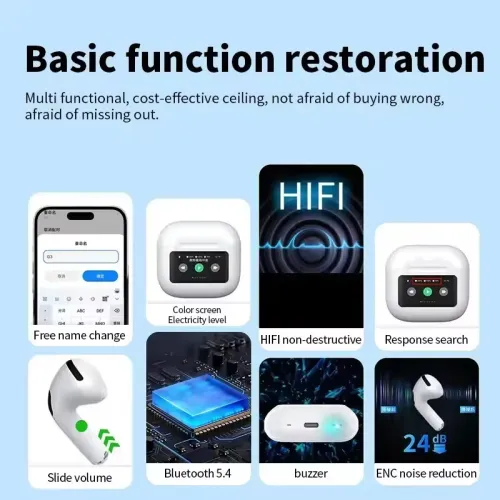 A10 pro ENC/HIFI Earpods