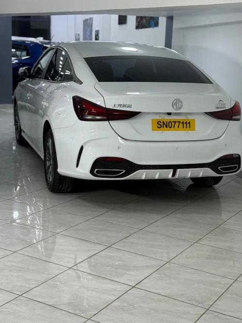 MG 5 2026 LuxUry