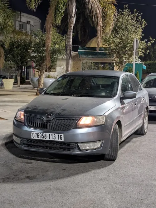 Skoda Rapid 2013 Rapid