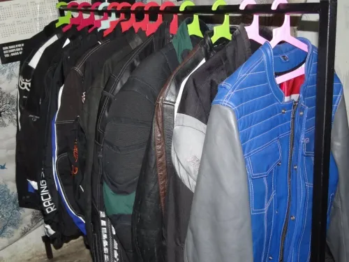 veste de moto 