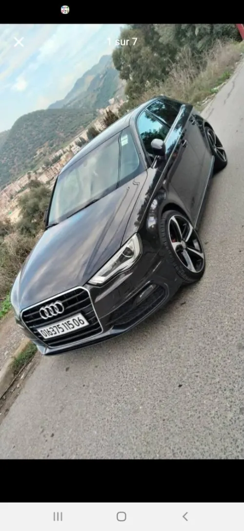 Audi A3 2015 S Line
