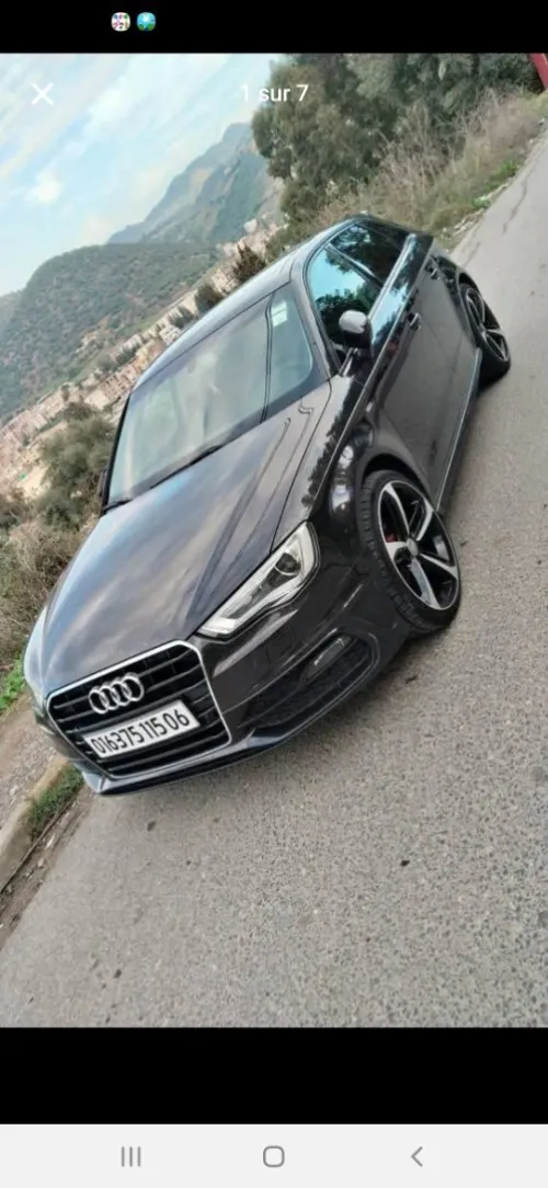 Audi A3 2015 S Line