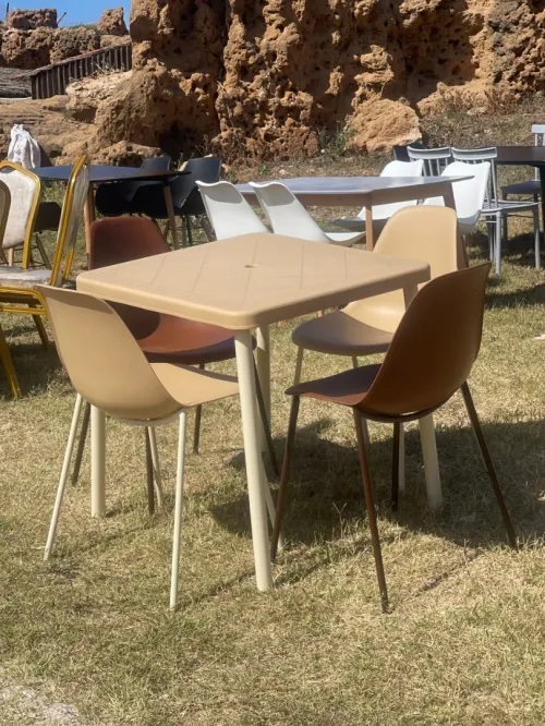 Table chaise كراسي و طاولات 