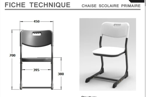 Table scolaire