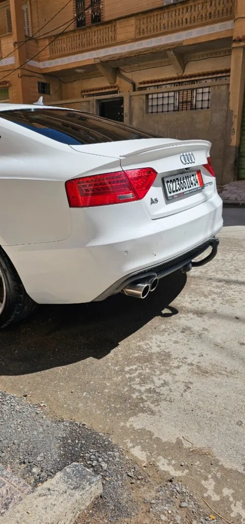Audi A5 2014 S Line +