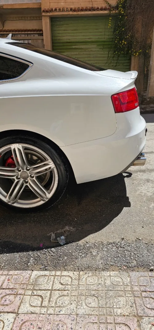 Audi A5 2014 S Line +