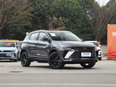 Geely Coolray 2025 Champion