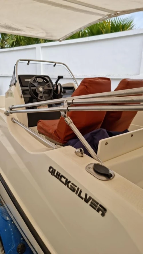 Quicksilver 555