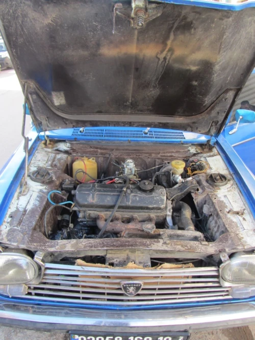 Peugeot 204 1969 
