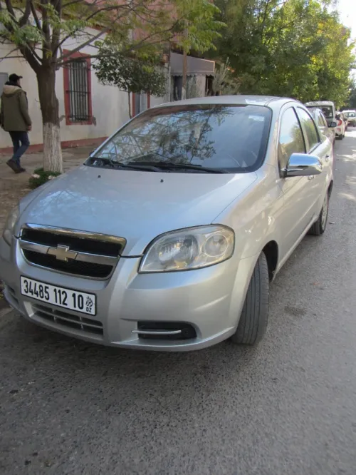 Chevrolet Aveo 4 portes 2012 