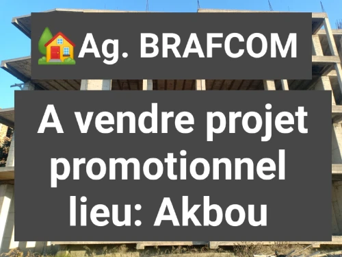 Vente Terrain Béjaïa Akbou