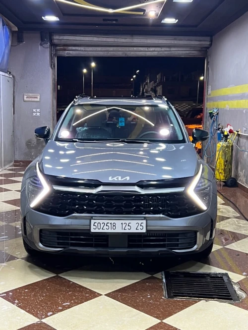 Kia Sportage restylé 2025 