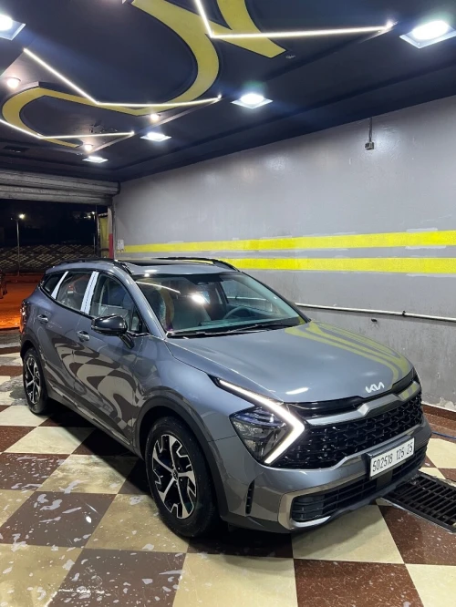 Kia Sportage restylé 2025 